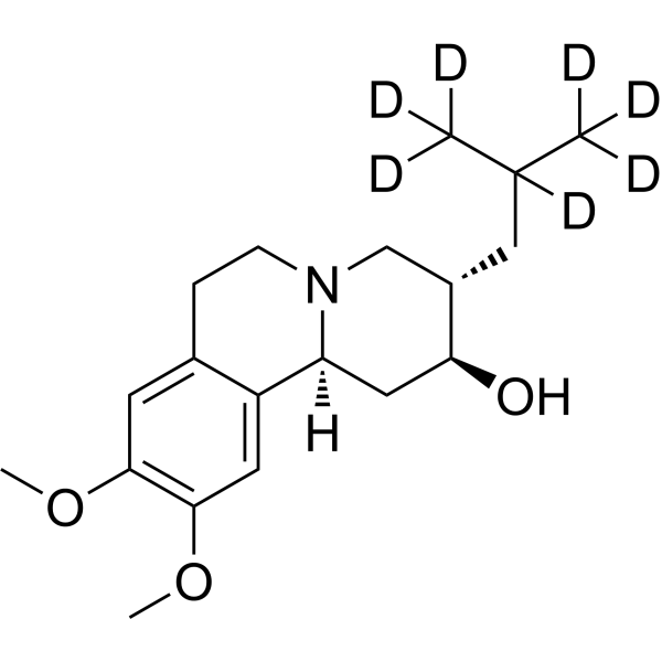 trans-Dihydro Tetrabenazine-d7 1217744-19-8